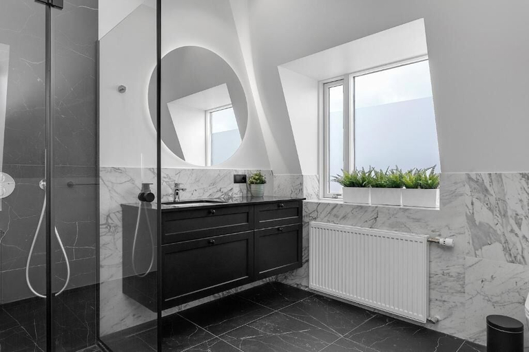 Bathroom 3, ALVA Apartments Snorrabraut, Reykjavík