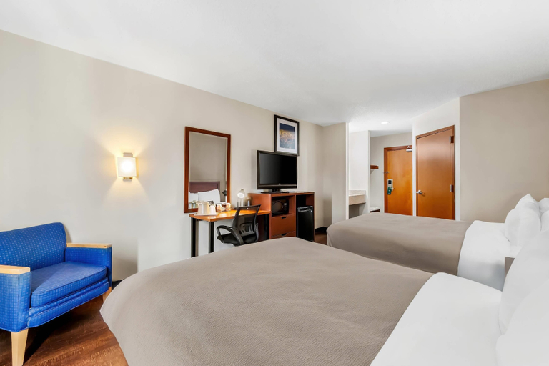 Bedroom 2, Quality Inn Laredo - Nuevo Laredo, Webb