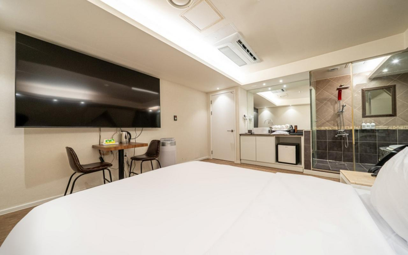 Bedroom 4, Incheon Bupyeong Hotel Ruwa, Gyeyang