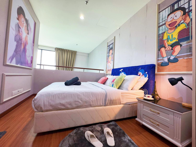 Bedroom 2, Shah Alam | i-City i-Residence Hyde Tower, Shah Alam