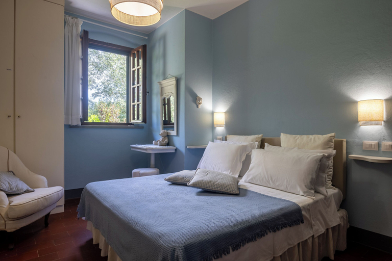 Room 4, Podere la Botte Pool Lari, Pisa