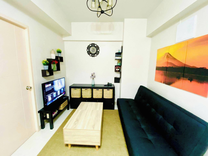 Living room 3, 2br Unit at Asmara Near St Lukes Medical Center, Quezon City