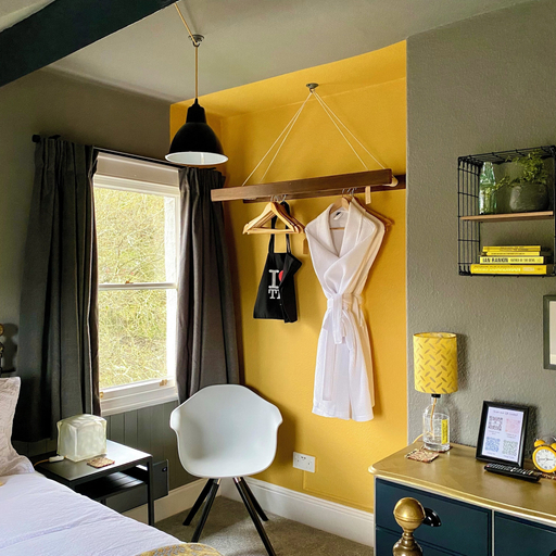 Room 4, Crafnant House - Bed & Breakfast, Conwy