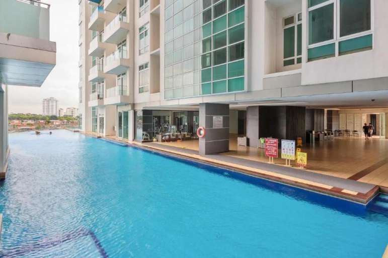 Sport & Beauty 2, KSL D'Esplanade Luxury High Floor view 6-10pax, Johor Bahru
