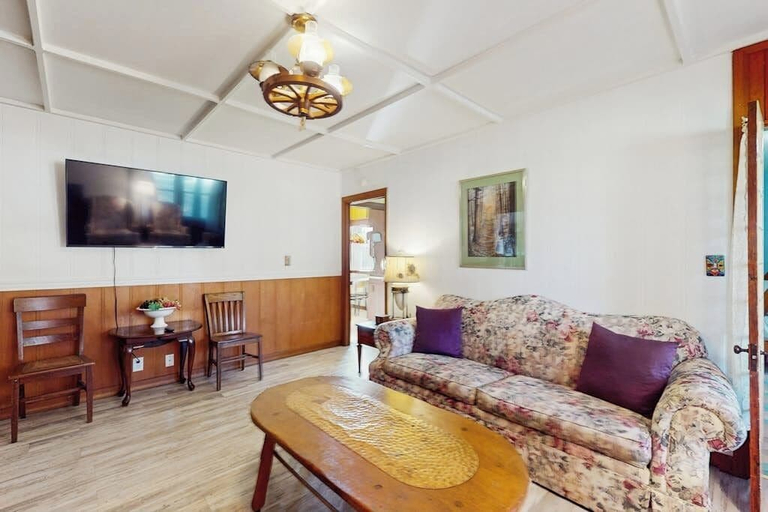 Living area 3, Charming, Dog-friendly Home With Patio, Grill, & Parking - Close to Town, Gillespie