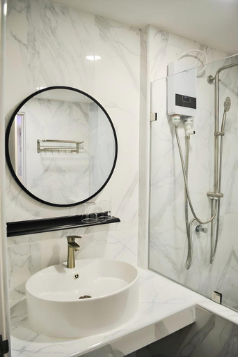 Bathroom 4, Siam Best Inn , Ratchathewi