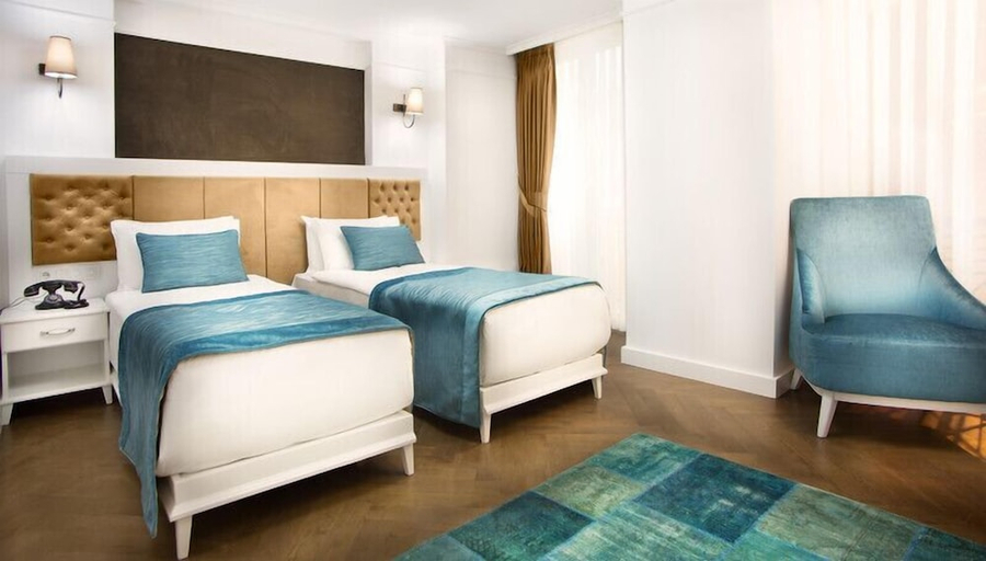 Bedroom 4, Astan Hotel Galata, Beyoğlu