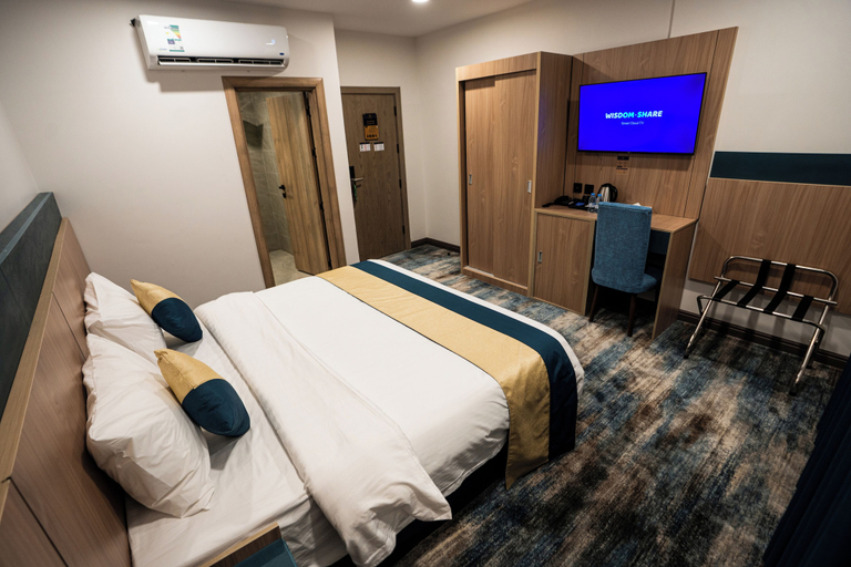 Room 5, Alhijrah View 2 Hotel, Makkah