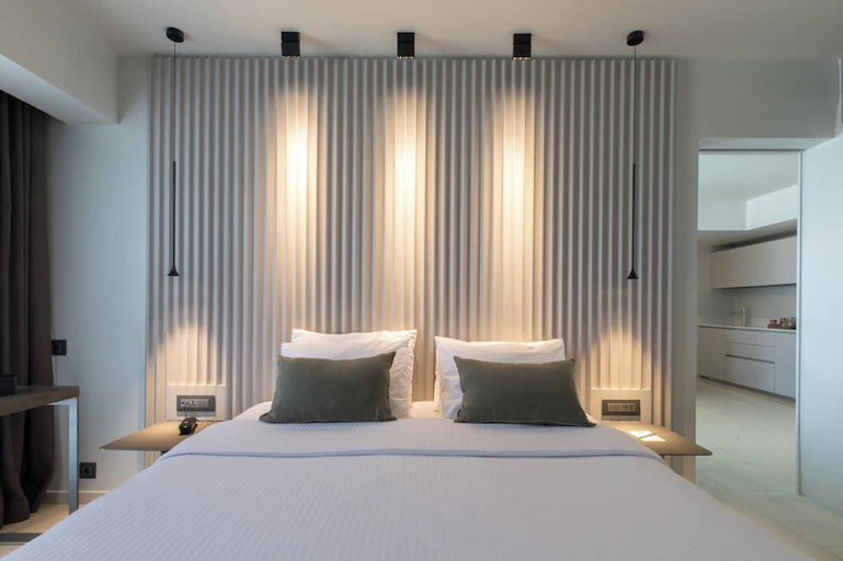 Bedroom 3, Brasil Suites Hotel, Attica