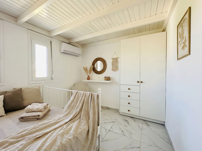 Bedroom 3, Lilu Villa 1 With Private Pool and Seaview, South Aegean