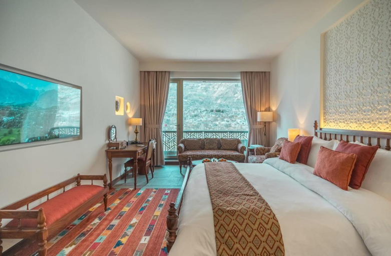 Bedroom 3, Hunza Serena Hotel, Northern Areas