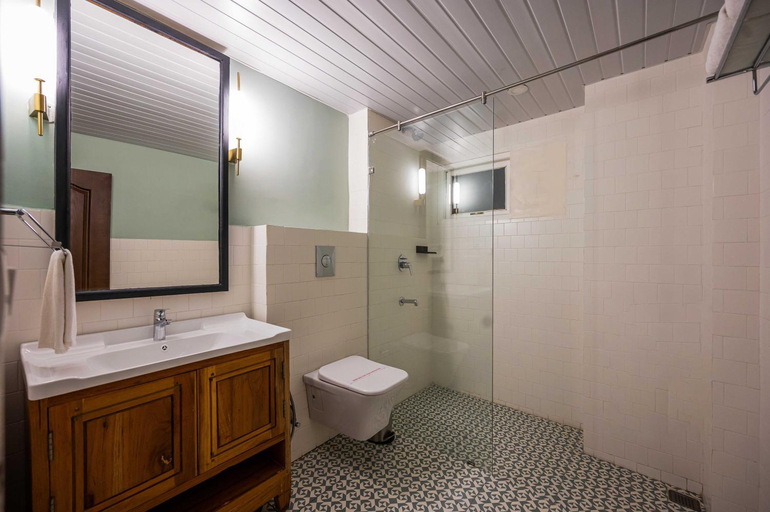 Bathroom 4, Udaan Hotel Pine Crest, West Sikkim