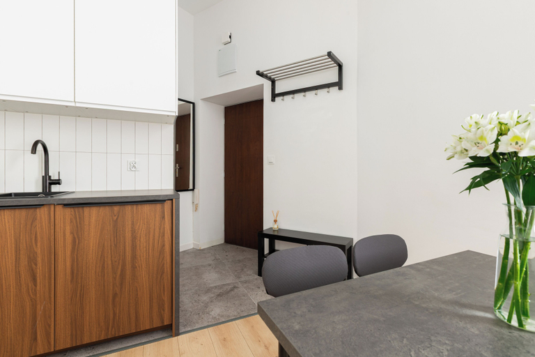 Private kitchenette 4, Native Apartments Łazarza 3, Kraków City
