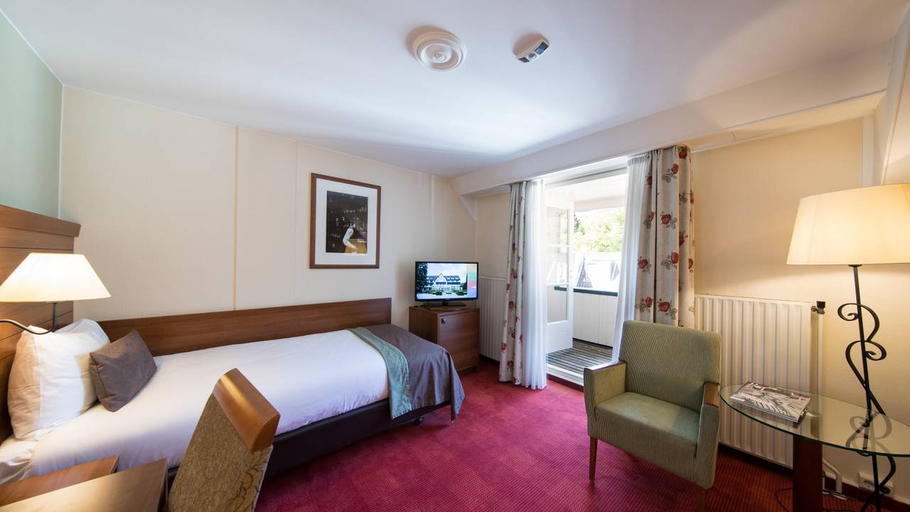 Bedroom 3, De Bilderberg Oosterbeek, Renkum