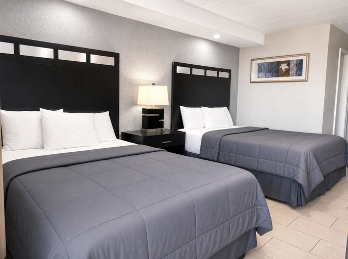 Bedroom 3, Paradise Inn, Cape May