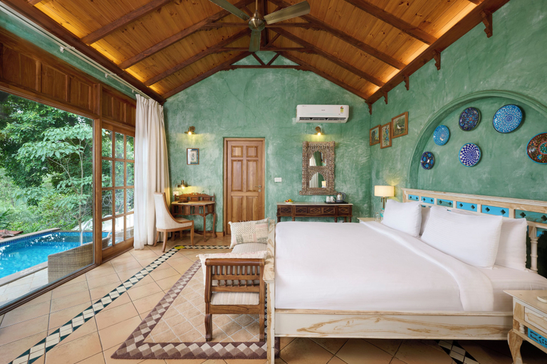 Bedroom 4, Golden Tulip Goa Mandrem, North Goa