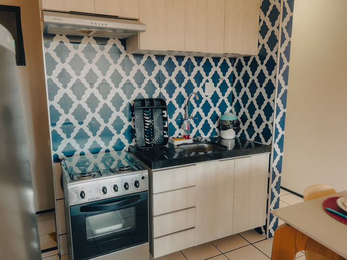 Private kitchen 4, Beautiful Apartment, Condominium by the Sea!, Fortaleza