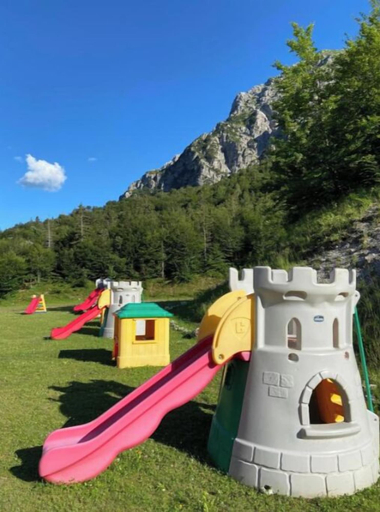 Children's area, Ostello Riifugio Trifiglio, Bergamo