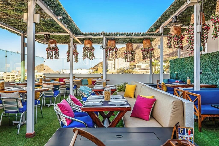 Outdoor dining 3, Cerro Colorado Studio Condo in Cabo San Lucas, La Paz