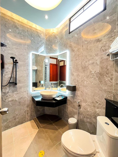 Bathroom 4, เซฟเฮ้าส์ รีสอร์ท, Muang Pattani
