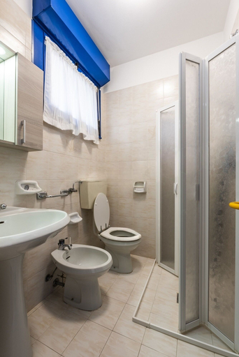 Bathroom 4, Beautiful Apartment Just Steps From the sea, Venezia