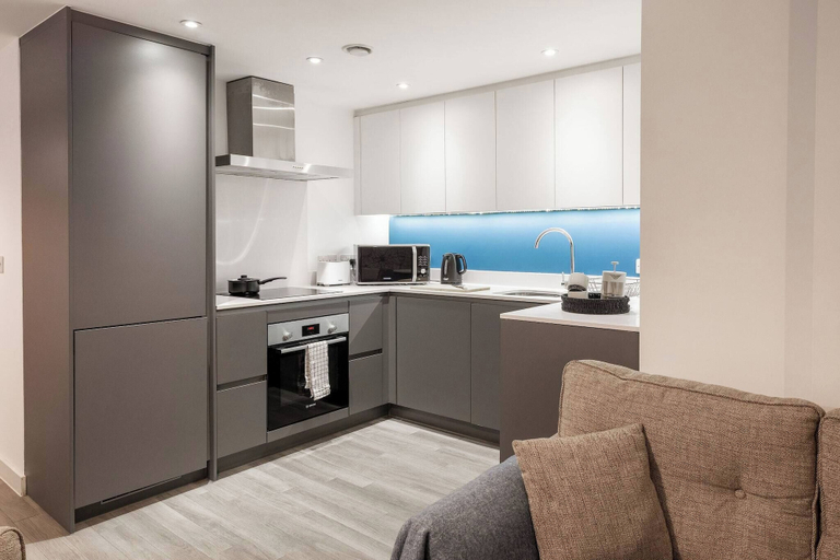 Interior 2, Spacious Condo - Central Manchester - Piccadilly - Local Attractions - Parking, Manchester