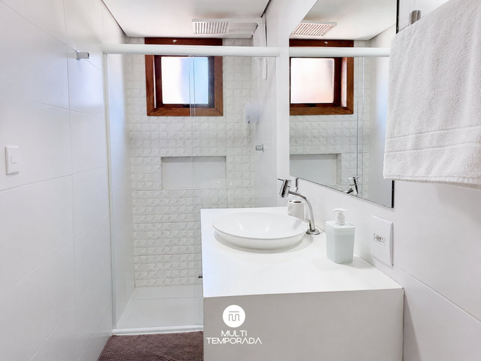 Bathroom 4, Pousada Solar dos Lírios - Praia do Rosa, Imbituba