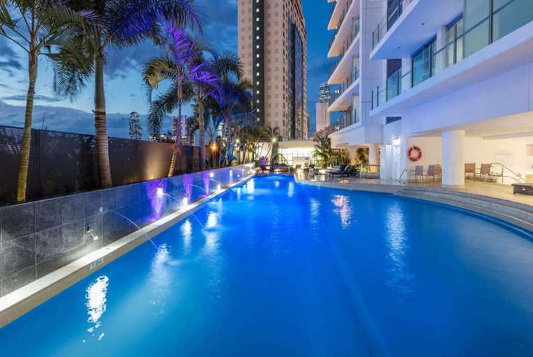 Room 3, The Brass Room Pineapple Wyndham Surfers Paradise, Gold Coast