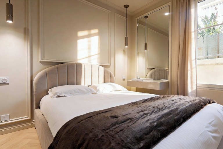 Room 5, Modern, A/C Apartment - 2bdr/4p - Cannes/beach, Alpes-Maritimes