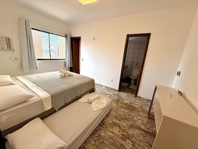 Room 4, Apto Preferido Pelas Familias, 200m da Beira mar, Fortaleza