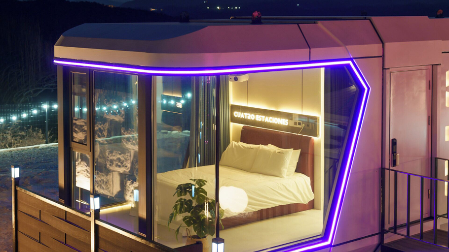 Room 2, Gyeongju Holiday Space Pension, Gyeongju