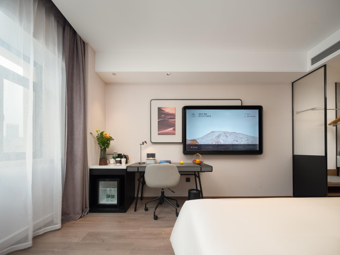 Bedroom 2, Atour Hotel Shenyang Xita Shifu Main Road, Shenyang