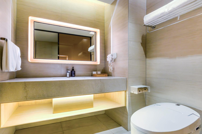 Bathroom 4, Ji Hotel (Xi'an Bell Tower, East Street), Xi'an