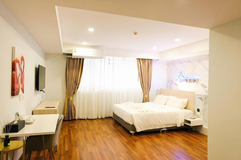 Bedroom 3, Siam Best Inn , Ratchathewi
