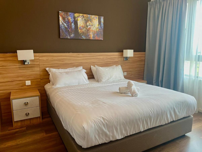 Bedroom 3, Ipoh Sunway Onsen Themepark Suite 6-11pax 2parkin, Kinta