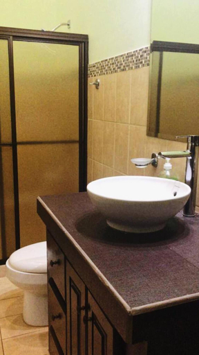 Bathroom, Tranquil Beachside Retreat With Private Pool in Garabito, Garabito