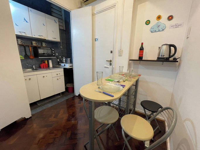 Private kitchen 3, Charming 2-room Temporary Stay in the Heart of San Telmo, Distrito Federal