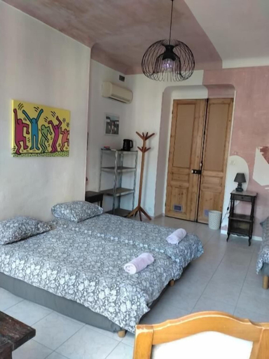 Bedroom 3, Chez Brigitte Guesthouse, Alpes-Maritimes