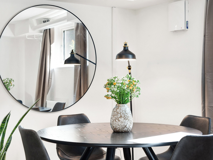 Living room 4, Charm 3 - Cozy 1-bdr Apt With Shared Garden, Copenhagen