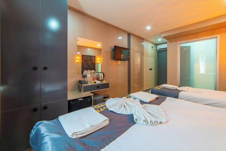 Bedroom 2, Miss Royal Hotel & Spa, Fatih