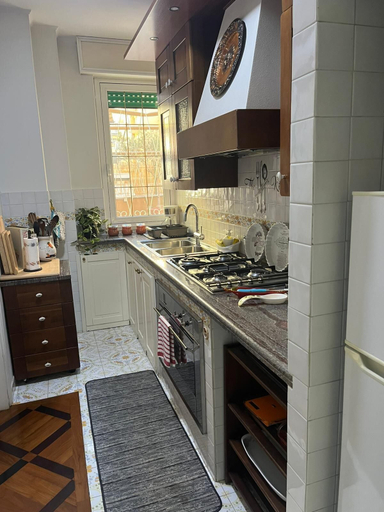 Private kitchen, Mikasa Cornelia, Rome