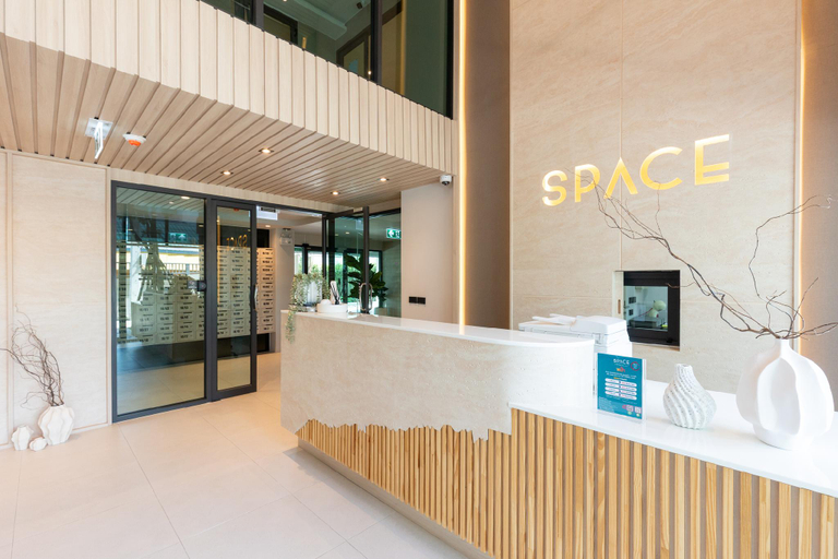 Public Area, Space 402 • Pool, Gym & Coworking Escape, Phuket Island