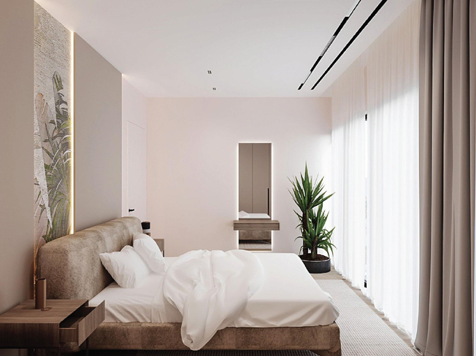 Bedroom 3, Ionian Premium Villas, Sarandës