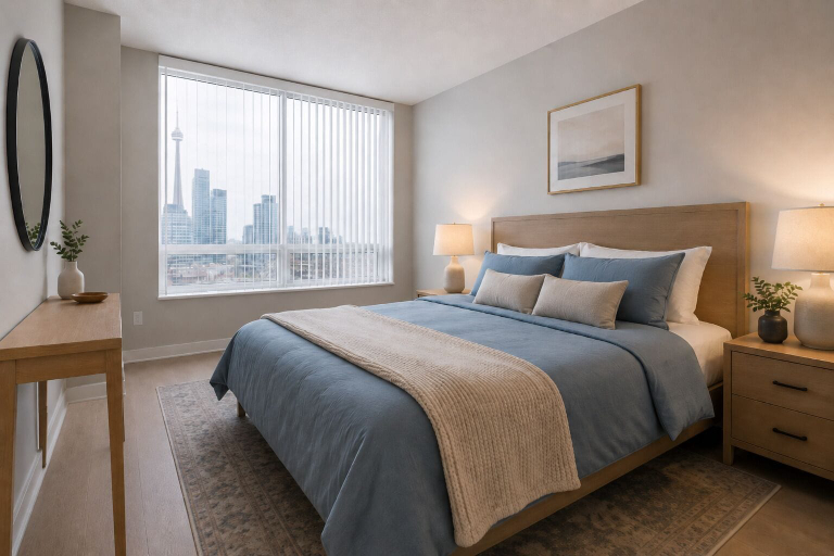 Room 1, Sable & Slate Hotel, Toronto