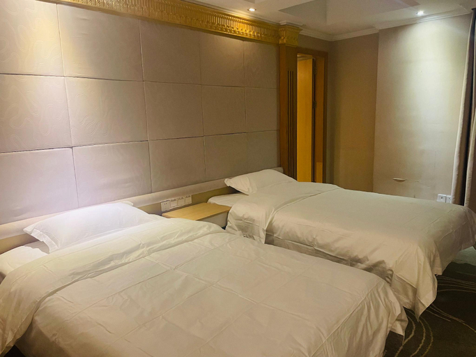Bedroom 2, Riverview Hotel on the Bund, Shanghai