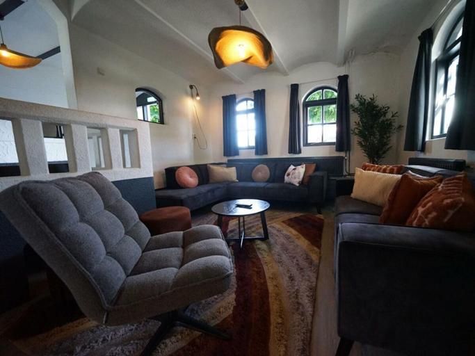 Living area 2, Holiday Home in Hulshorst With Terrace