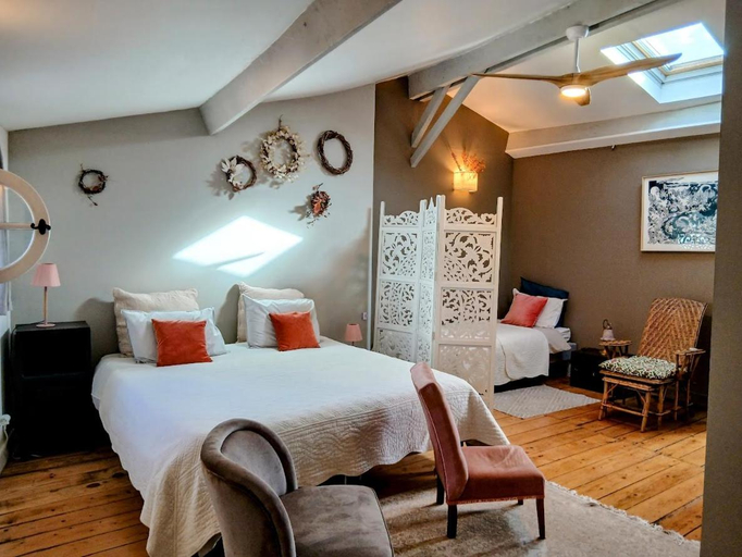 Bedroom 2, La maison botanique, Gironde