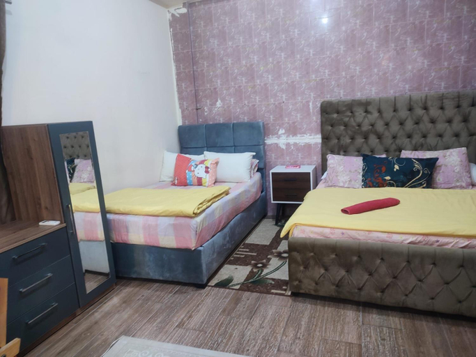 Bedroom, Studio near airport, New Cairo City
