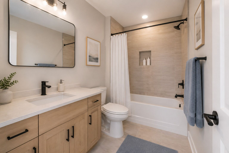 Bathroom, Sable & Slate Hotel, Toronto