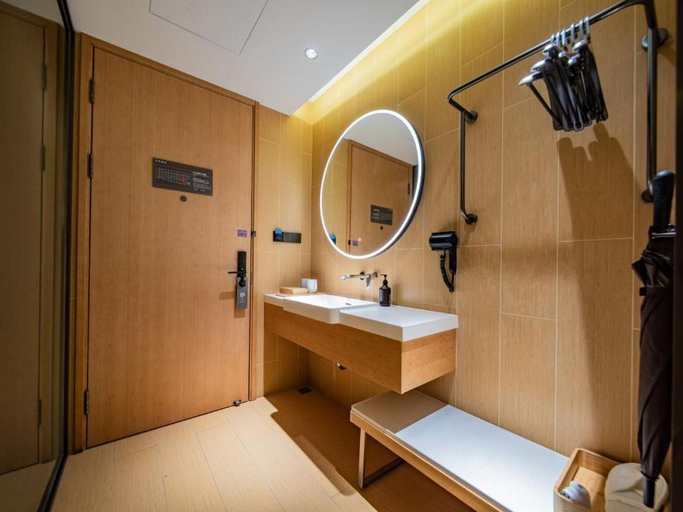 Bathroom 4, JI Hotel Chengdu Provincial Gymnasium Yulin Road, Chengdu